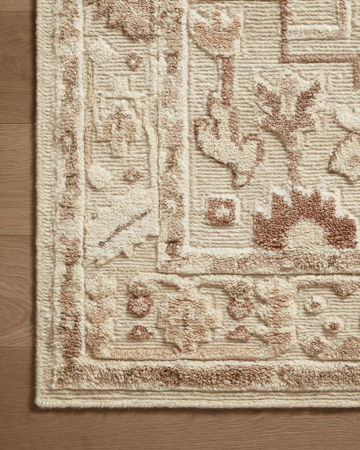 Magnolia Home by Joanna Gaines x Loloi Ingrid Rug, 2' length x 3' width View 3