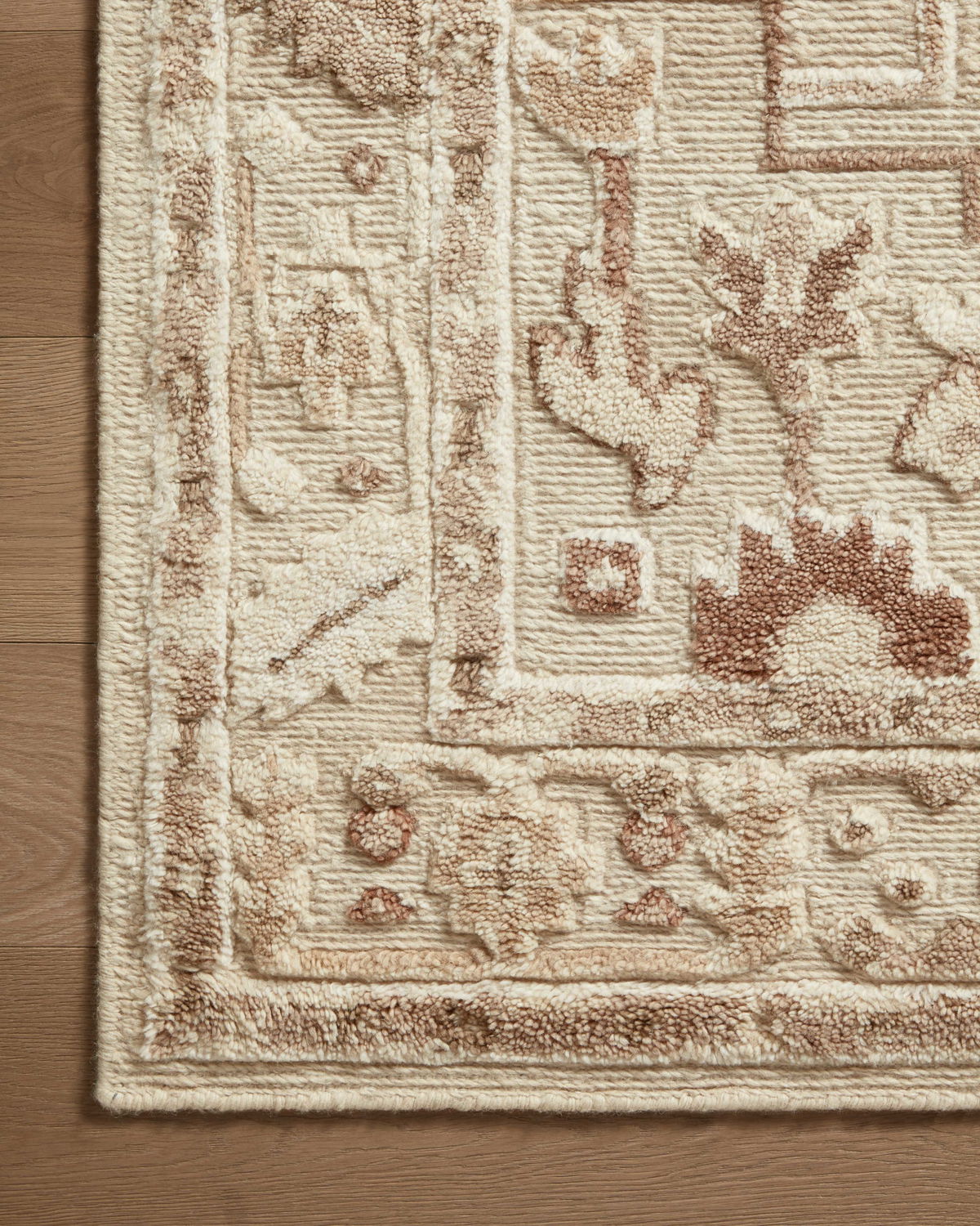Magnolia Home by Joanna Gaines x Loloi Ingrid Rug, 2'6" length x 7'9" width View 3