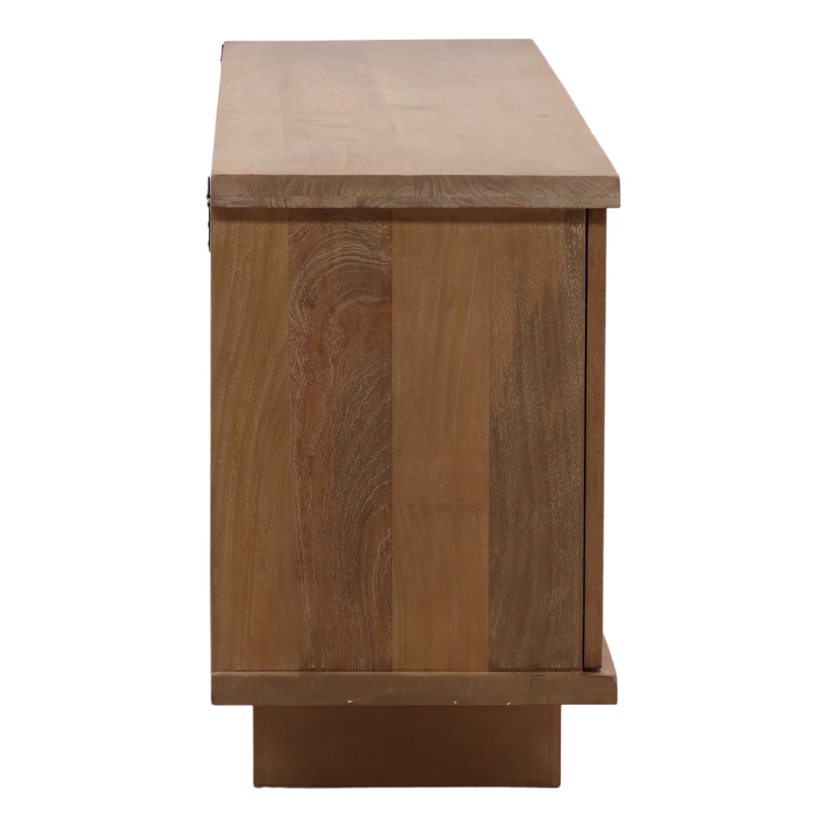 Luria Sideboard Light Natural, Sideboards & Buffet by Dovetail, 104" width x 32.4" height x 19.6" depth View 3