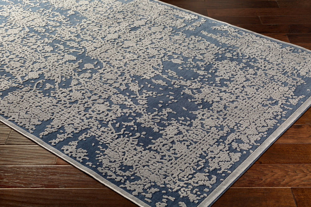 Aesop Machine Woven Rug, by Surya, 1'5.72" length x 1'5.72" width