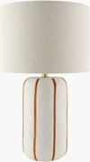 Kinki Accent Table Lamp, by Surya, 15" width x 25" height thumbnail