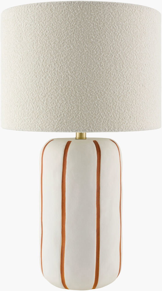 Kinki Accent Table Lamp, by Surya, 15" width x 25" height