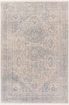 Subtle Machine Woven Rug, by Surya, 1'3.75" length x 1'3.75" width thumbnail