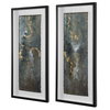 Glimmering Agate Abstract Prints Set/2, Art by Uttermost, 19.5" width x 43.5" height x 1.5" depth thumbnail 4