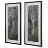 Glimmering Agate Abstract Prints Set/2, Painting by Uttermost, 19.5" width x 43.5" height x 1.5" depth thumbnail 4