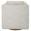 Corben White Swivel Armchair thumbnail 7