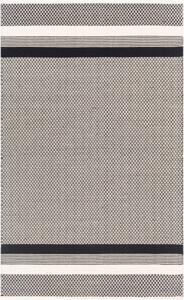Osasuna Handmade Rug, by Surya, 1'6" length x 1'6" width