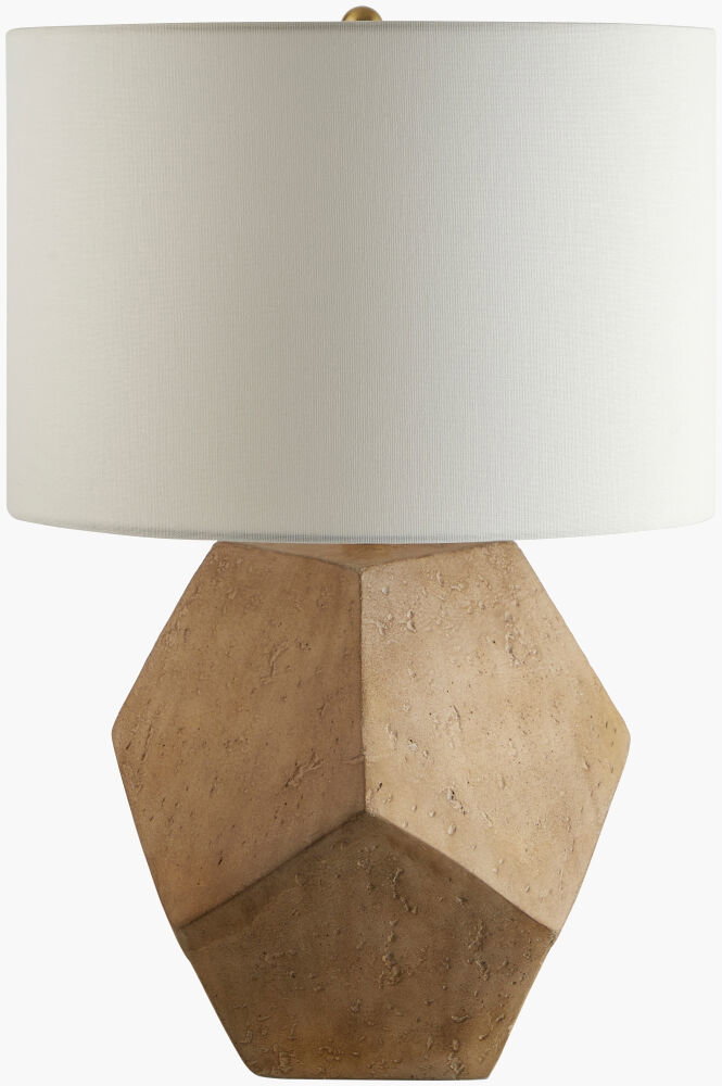 Terranova Accent Table Lamp, by Surya, 15" width x 24" height
