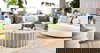 Roma Coffee Table, by Essentials for Living, 42" width x 16.5" height x 42" depth thumbnail 8