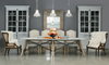 High Back Dining Chair, by Sarreid, 2'2" length x 1'9" width x 3'7" height thumbnail 13