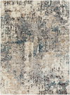 Pune Machine Woven Rug, by Surya, 1'3.75" length x 1'3.75" width thumbnail
