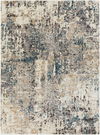 Pune Machine Woven Rug, by Surya, 9'6.17" length x 6'6.74" width thumbnail