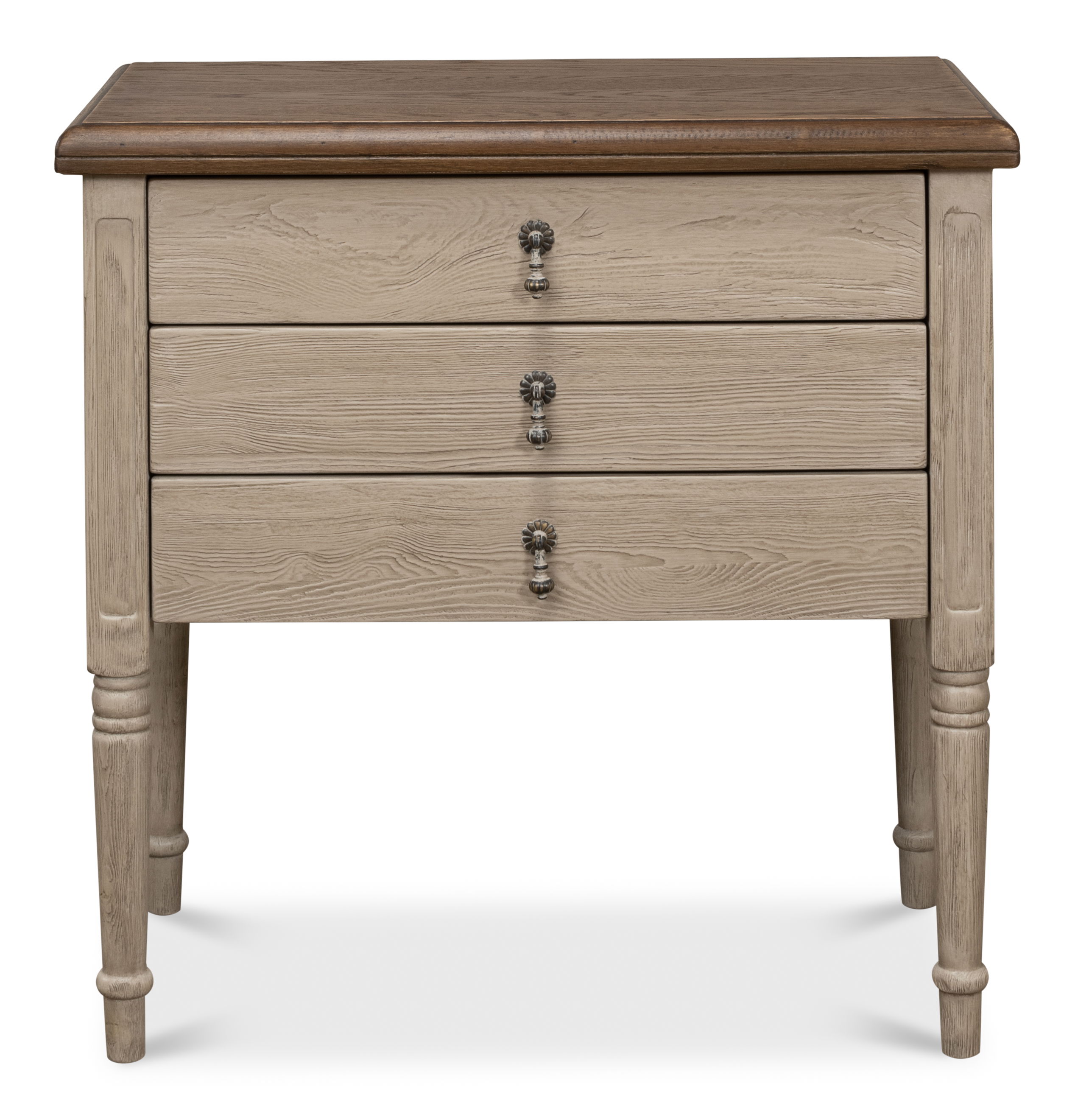 Asher 3 Drawer Commode large image 