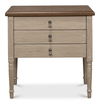Asher 3 Drawer Commode thumbnail 1