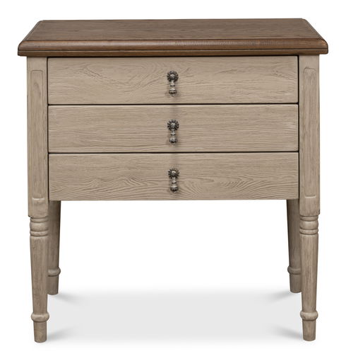 Asher 3 Drawer Commode