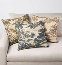 Online Designer Bedroom Belgian Tapestry Pillow Cover