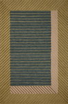 Brigette Romanek x Loloi Madi Rug, 1'6" length x 1'6" width thumbnail 1