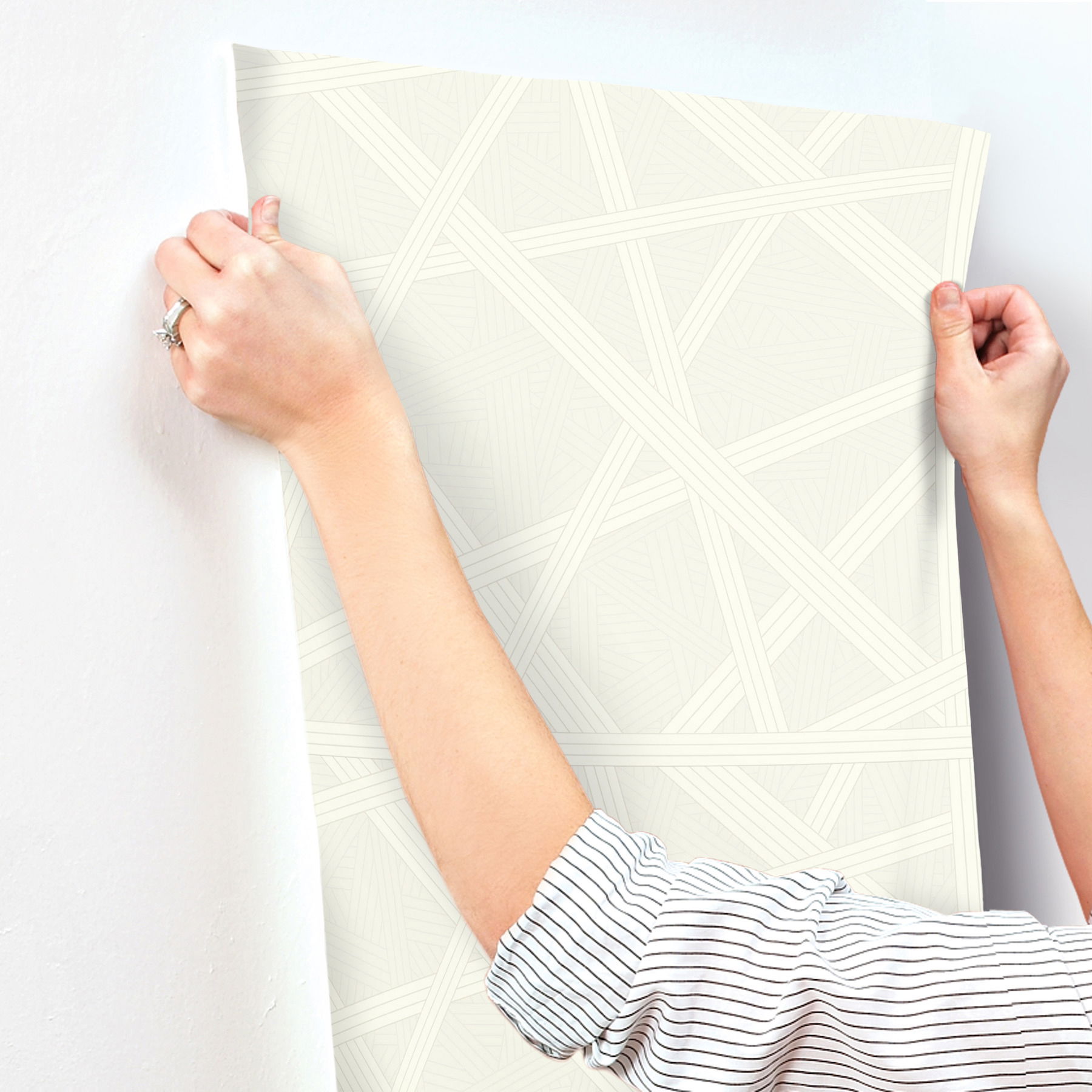 Nastri Taupe Wallpaper large image 