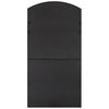 Camber Oversized Arch Mirror, by Uttermost, 3'6.12" width x 6'9.75" height x 1.62" depth thumbnail 9