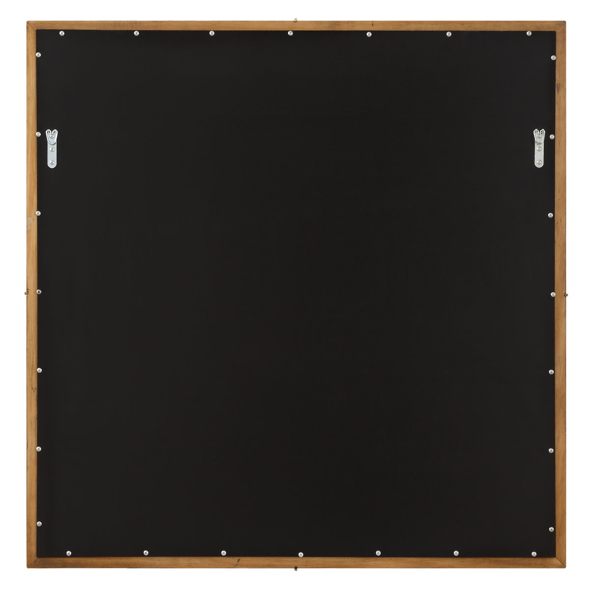 Garonne Square Walnut Mirror, by Uttermost, 3'4" width x 3'4" height x 1.75" depth View 8