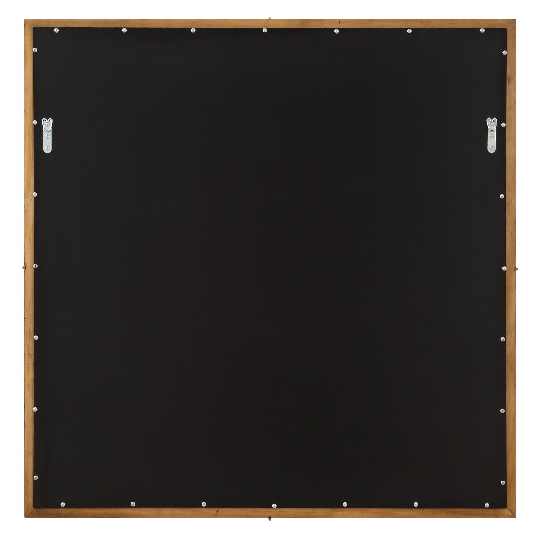 Garonne Square Walnut Mirror, by Uttermost, 40" width x 40" height x 1.75" depth View 8