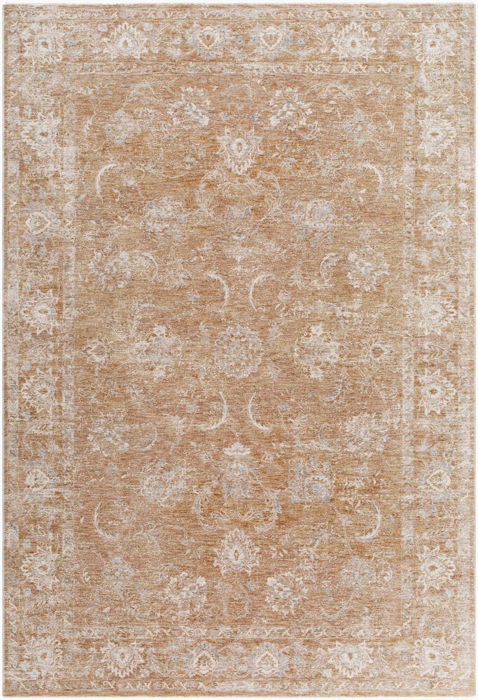 Da Vinci Machine Woven Rug, by Surya, 7'4.58" length x 4'11.84" width