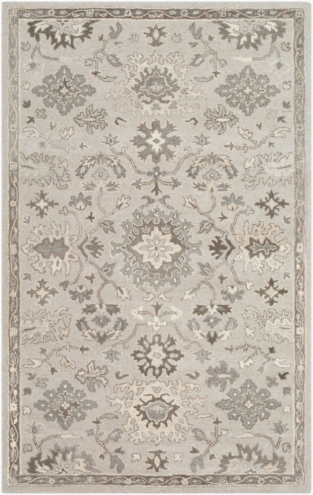 Caesar Handmade Rug, by Surya, 8' length x 5' width