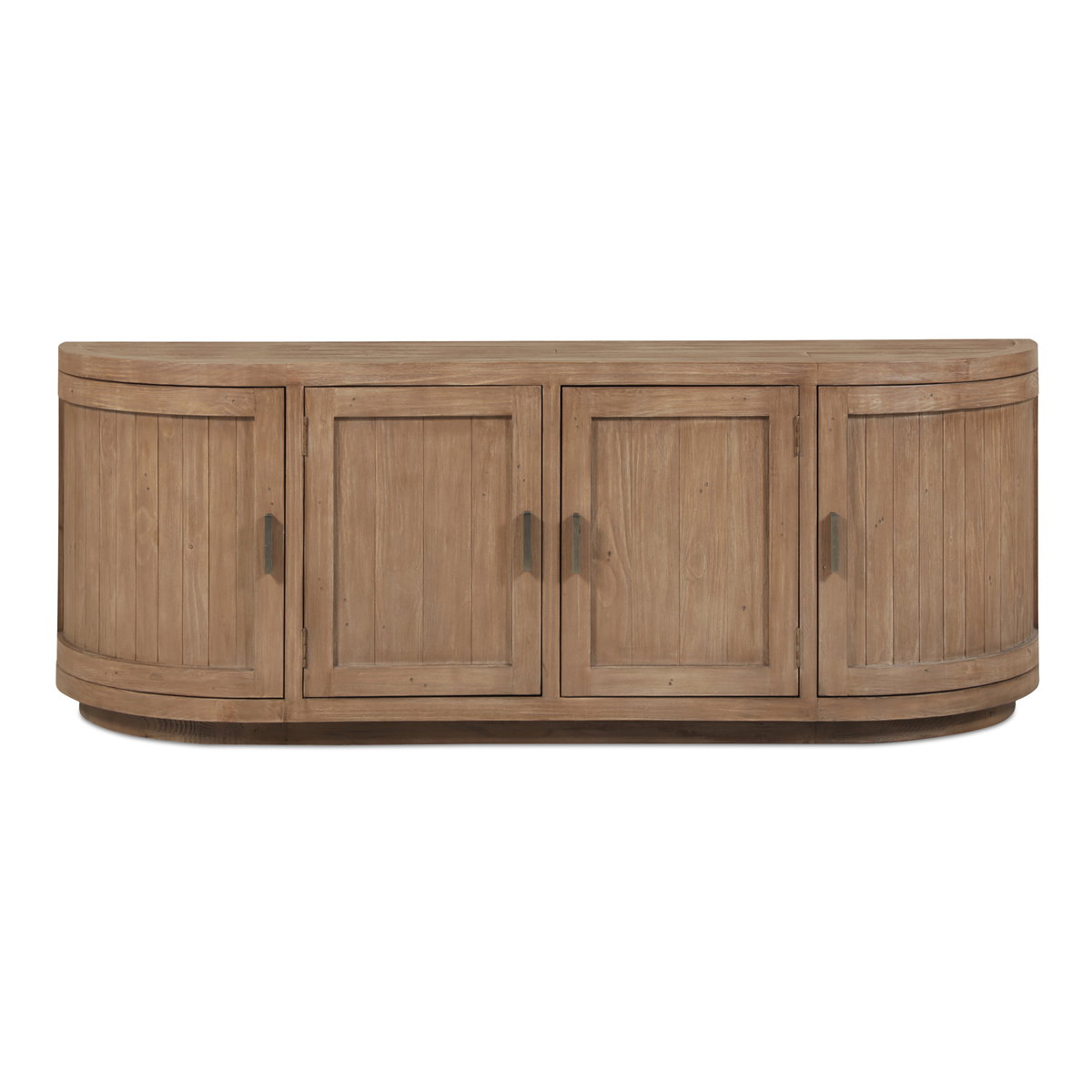 Nicola Media Cabinet Natural, Media Console by Moe's Home, 70.9" width x 26" height x 17.7" depth View 1