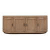 Nicola Media Cabinet Natural, Media Console by Moe's Home, 70.9" width x 26" height x 17.7" depth thumbnail 1