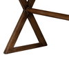 Kitchen Desk  Brown, by Sarreid, 1'10" length x 4'3" width x 2'8" height thumbnail 8