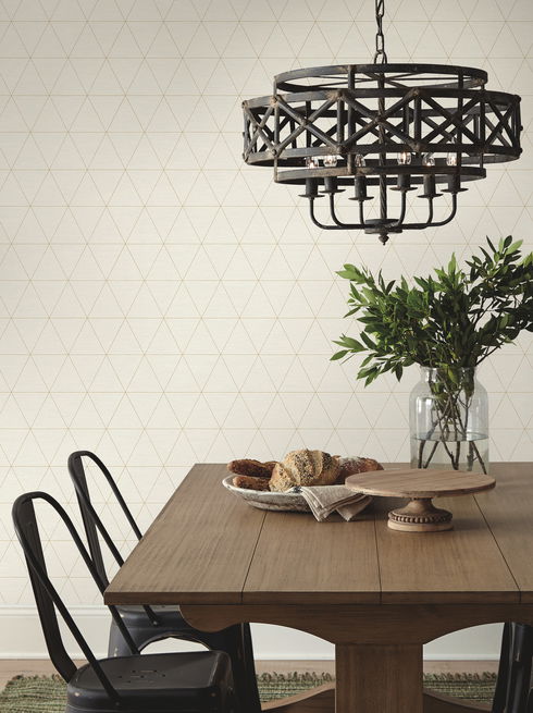 Ridge Whitewash Wallpaper