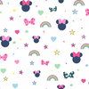 Disney Minnie Mouse Rainbow Pink Wallpaper, by York Wall, 33' length x 1'8.5" width x 0.02" depth thumbnail
