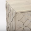 Excelsior 36.0L x 18.0W x 32.5H Light Brown Wood Gold Iron Base Accent Cabinet, Cabinets & Chest by Mercana, 36.5" length x 18.5" width x 32.5" height thumbnail 10