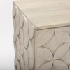 Excelsior 36.0L x 18.0W x 32.5H Light Brown Wood Gold Iron Base Accent Cabinet, Cabinets & Chest by Mercana, 36.5" length x 18.5" width x 32.5" height thumbnail 9