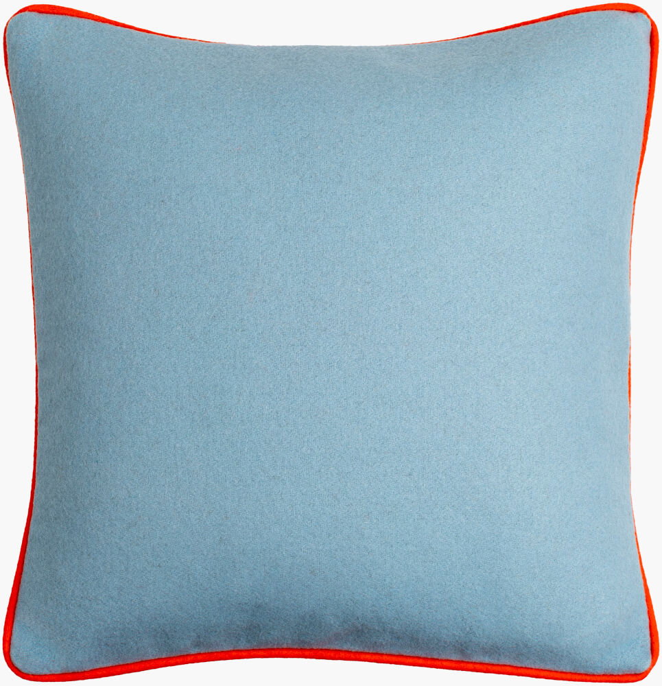 Ackerly Accent Pillow, Decorative Pillow by Surya, 18" length x 18" width