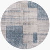 Cardiff Machine Woven Rug, by Surya, 6'6.74" length x 6'6.74" width thumbnail