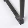 Berbick Low Back 30in Seat Bar Stool | Brown Leather with Gray Metal, Counter & Bar Stool by Mercana, 20.5" length x 24.8" width x 43" height thumbnail 11