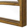 Crossed Up Gold Full Length Mirror, by Uttermost, 25" width x 70" height x 1" depth thumbnail 5