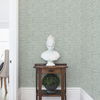 Papyrus Weave Blue Peel & Stick Wallpaper thumbnail 2