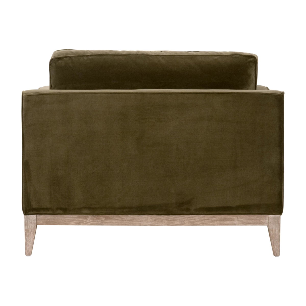 Parker Post Modern Sofa Chair, Seating by Essentials for Living, 43" width x 34.5" height x 36.5" depth View 5
