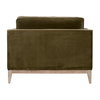 Parker Post Modern Sofa Chair, Seating by Essentials for Living, 43" width x 34.5" height x 36.5" depth thumbnail 5