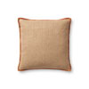 Amber Lewis x Loloi Aveline Pillow, Decorative Pillow, 18" length x 18" width thumbnail 1