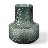 Jolene Short Green Glass Vase thumbnail 0