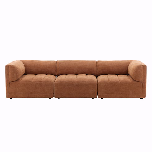 Magda Sofa Terracotta