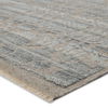 Damask Hand-Knotted Wool Gray Area Rug thumbnail 2