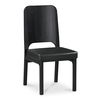 Kerr Dining Chair Vegan Leather Black-set Of Two thumbnail 1