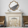 Gold Branches Decorative Fireplace Screen, Fireplace Accessorie by Uttermost, 47" width x 31.89" height x 6.3" depth thumbnail 4