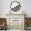 Gold Branches Decorative Fireplace Screen, by Uttermost, 47" width x 31.89" height x 6.3" depth thumbnail 4
