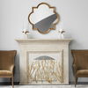 Gold Branches Decorative Fireplace Screen thumbnail 2