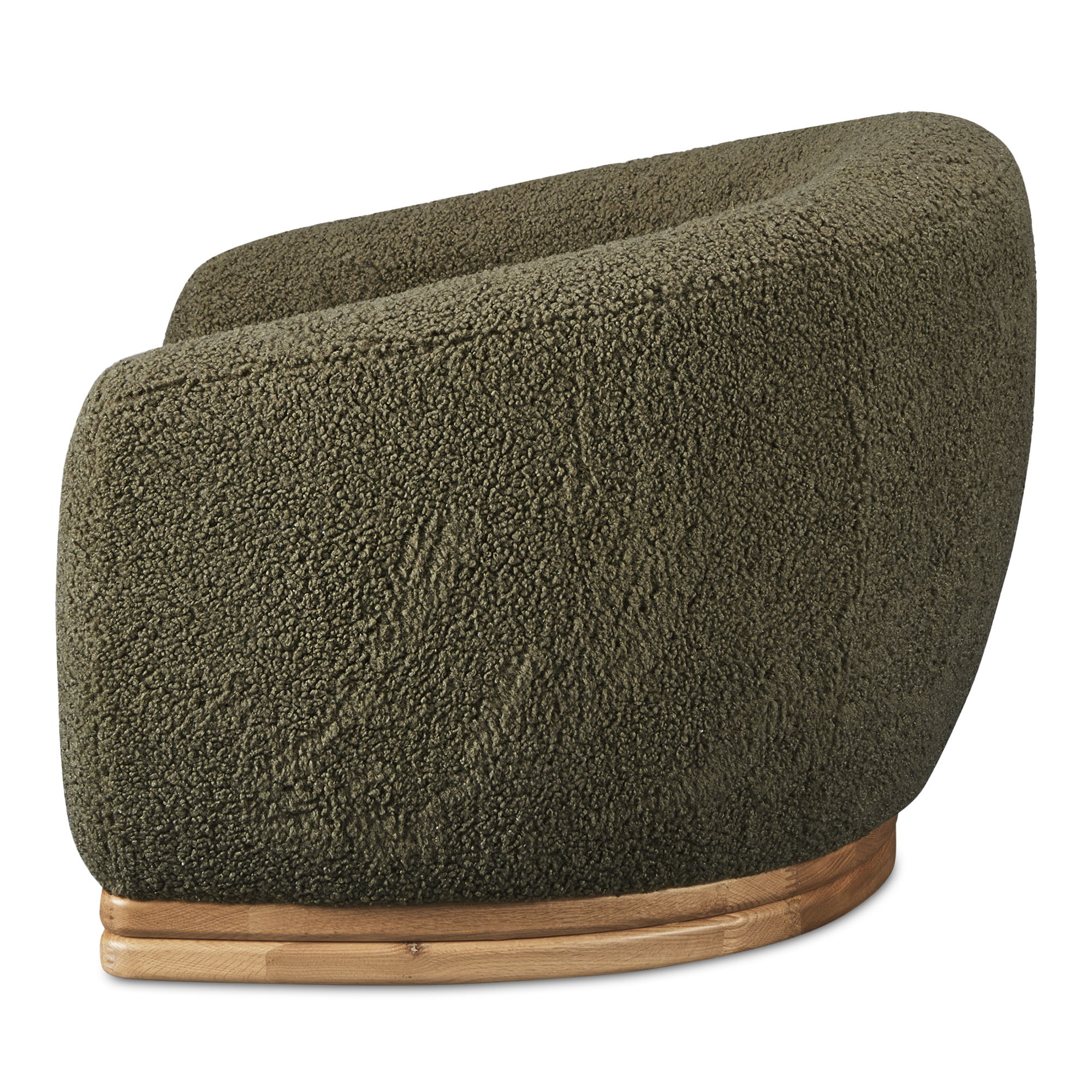 Marlowe Lounge Chair Sage large image 